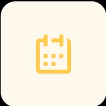 calendar icon